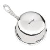 Picture of Vogue Stainless Steel & Aluminium Tri-Wall Mini Saucepan 90mm - GG025