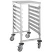 Picture of Vogue Gastronorm Racking Trolley 7 Level - GG498