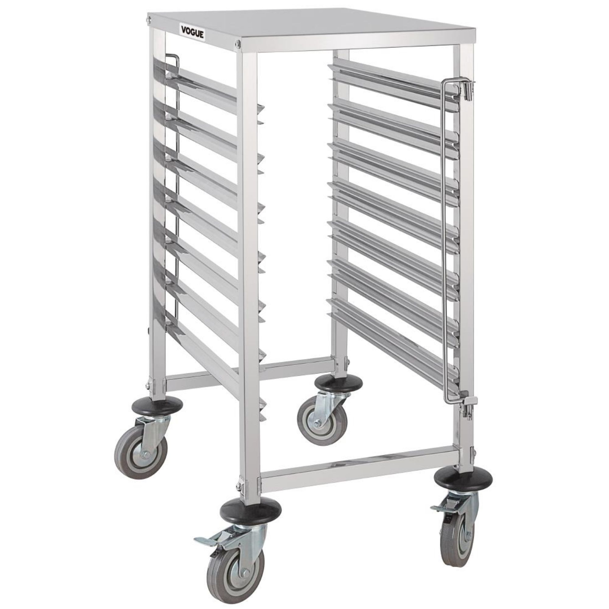 Picture of Vogue Gastronorm Racking Trolley 7 Level - GG498