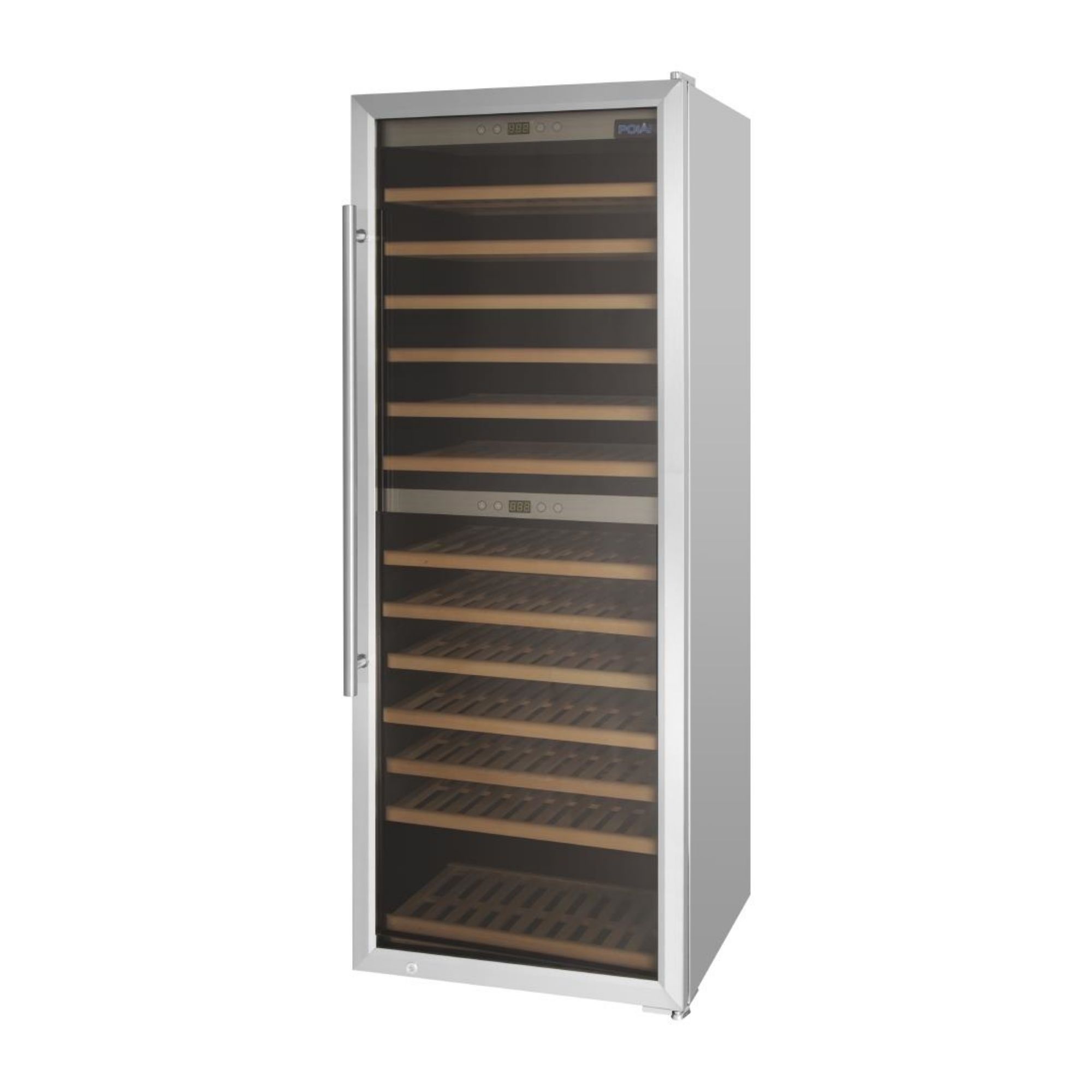 Picture of Polar G-Series Dual Zone Wine Fridge 126 Bottle