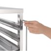 Picture of Vogue Gastronorm Racking Trolley 7 Level - GG498