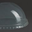 Picture of Vegware Compostable Cold Cup Domed Lids 340ml / 12oz and 455ml / 16oz (1000 pack) - GH016