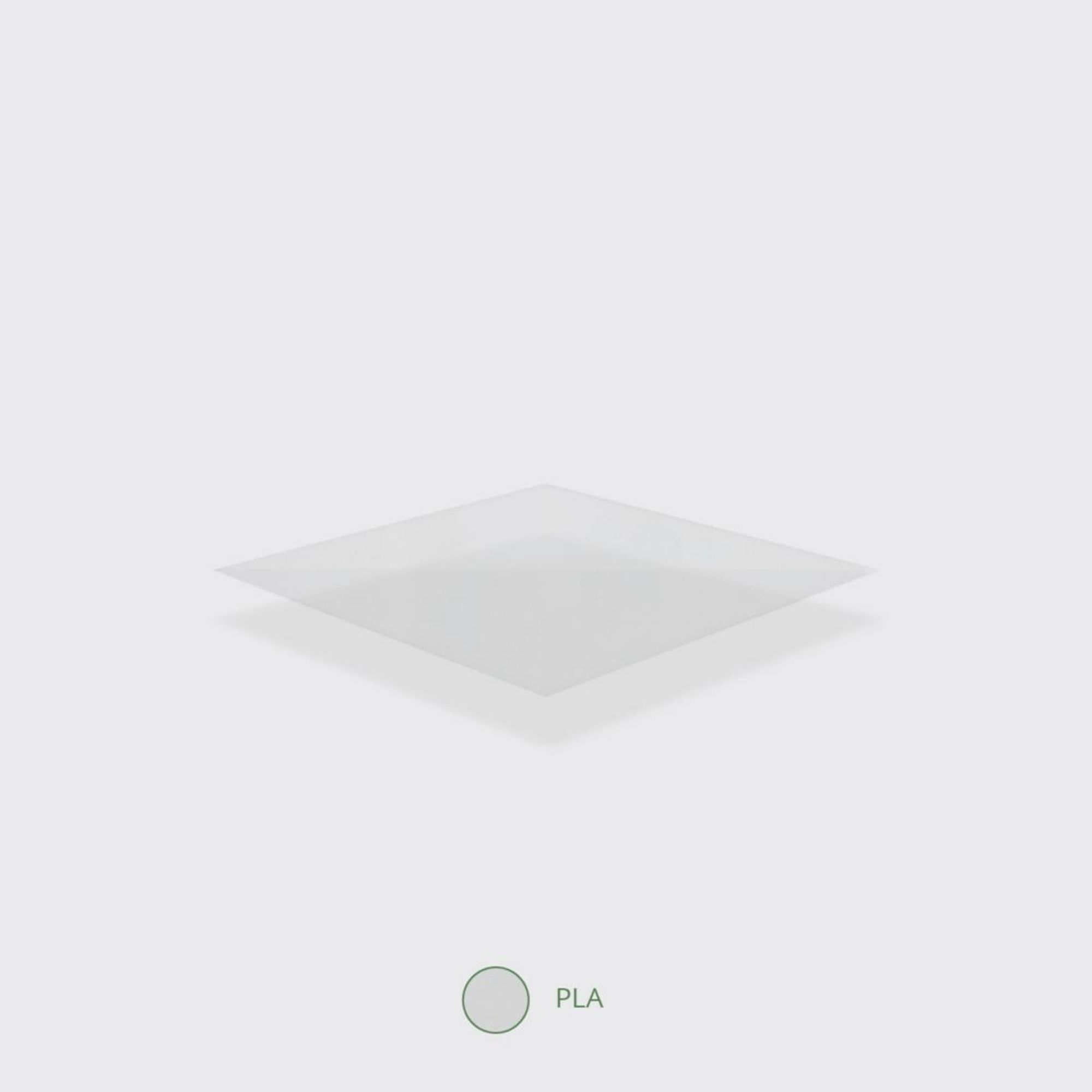 Picture of Vegware Compostable Cold Cup Domed Lids 340ml / 12oz and 455ml / 16oz (1000 pack)