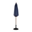 Picture of Bolero Round Parasol 3m Diameter Navy Blue - GG497