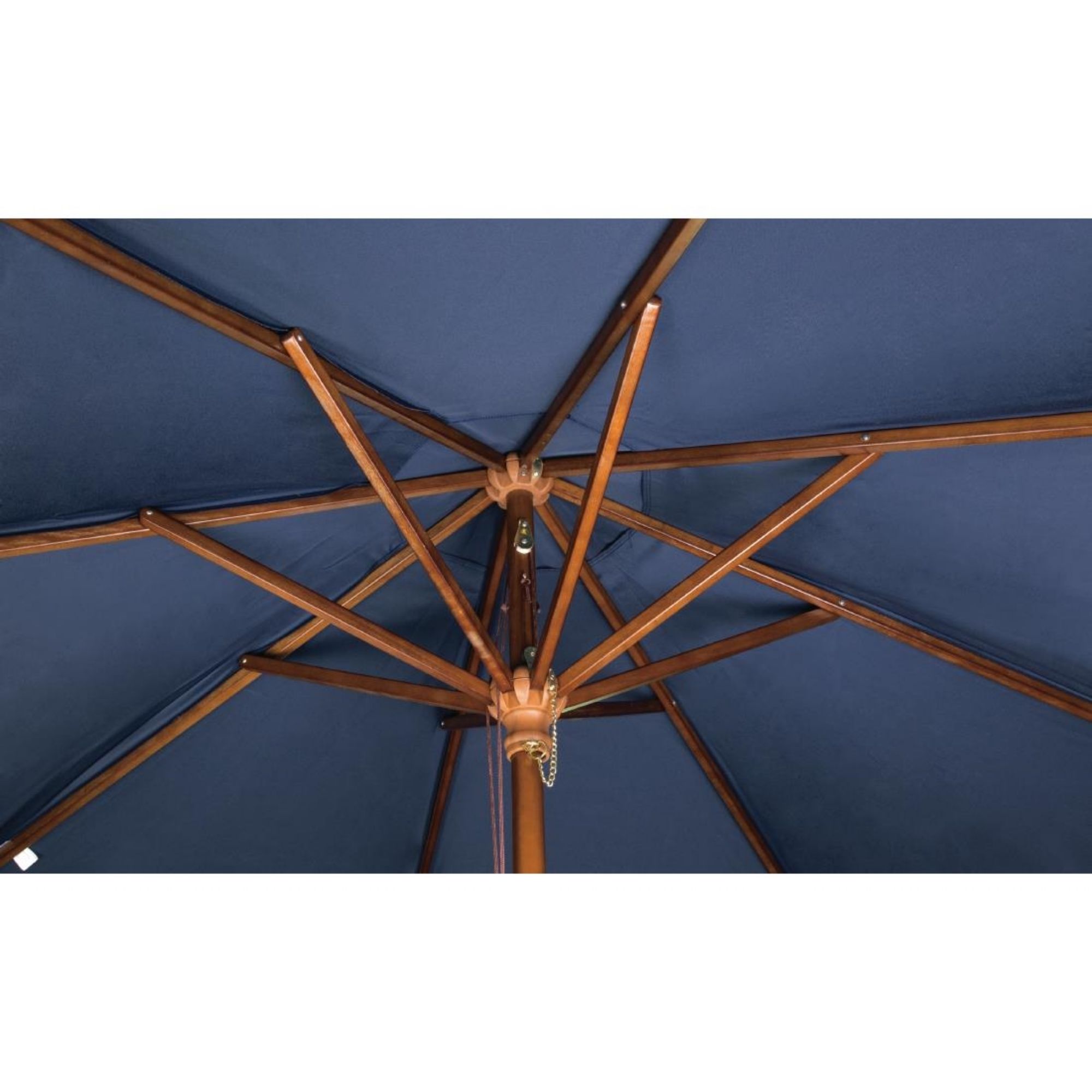 Picture of Bolero Round Parasol 3m Diameter Navy Blue