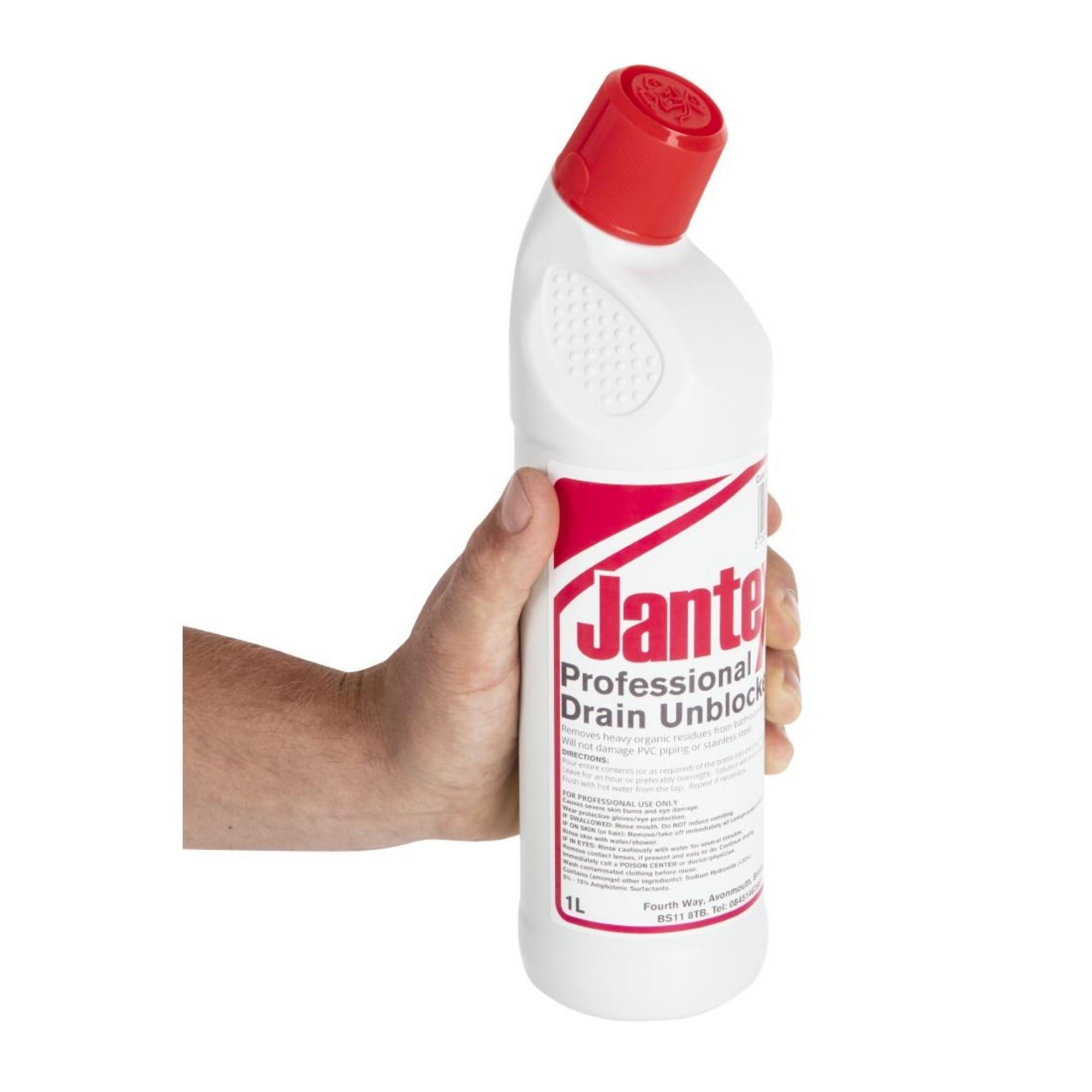 Picture of Jantex Drain Unblocker Ready To Use 1Ltr