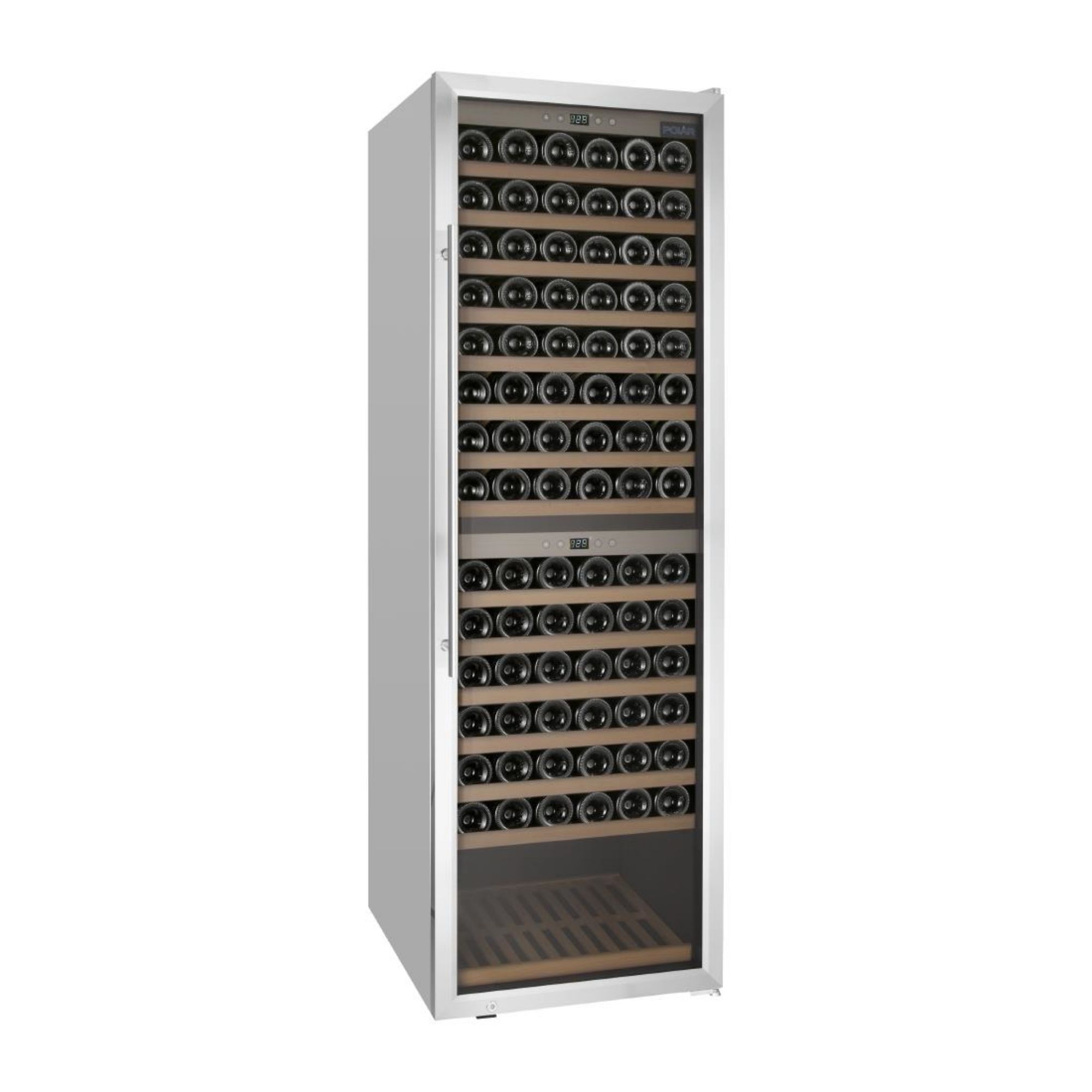 Picture of Polar G-Series Dual Zone Wine Fridge 180 Bottle