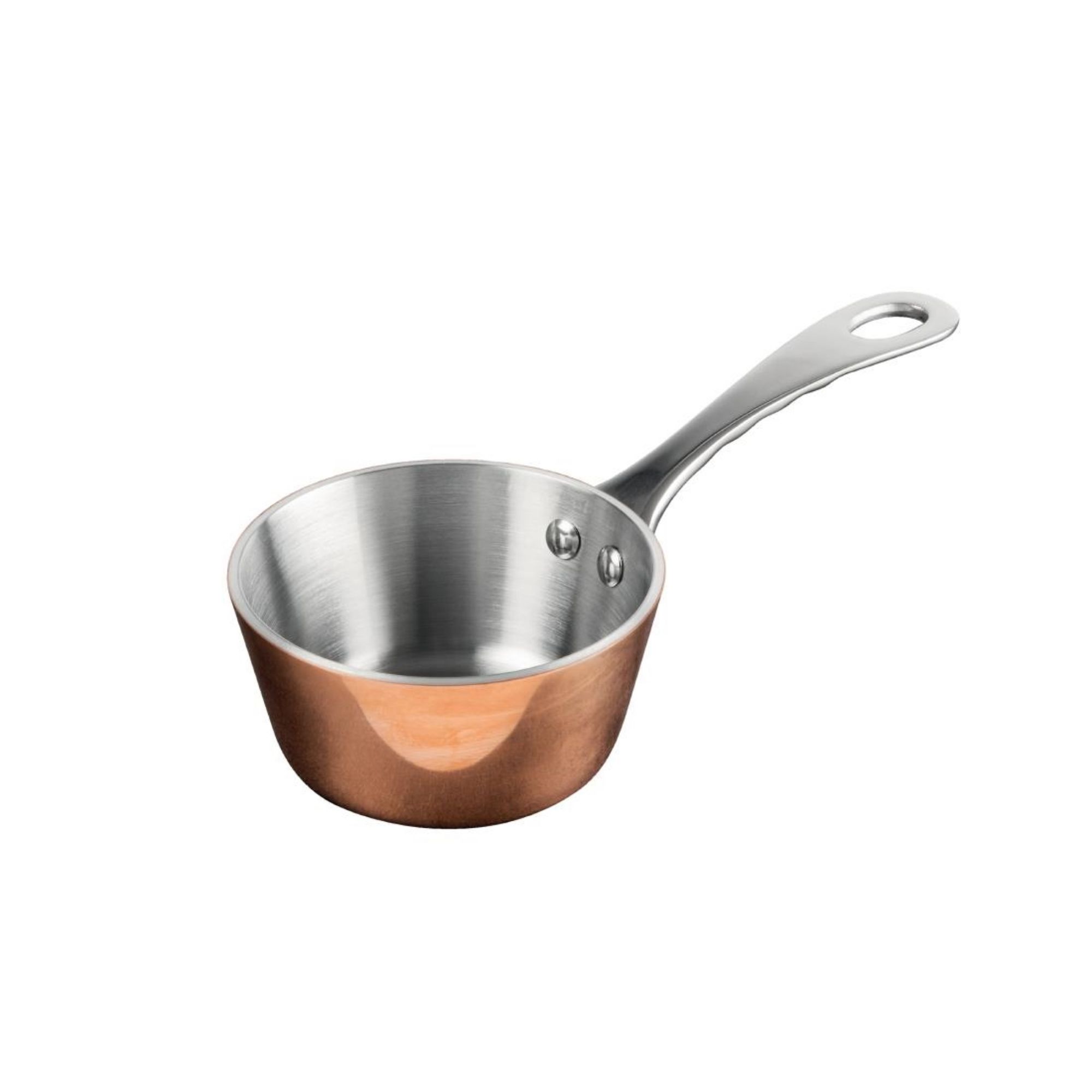 Picture of Vogue Mini Copper Tri Wall Sauté Pan 8cm - GG761