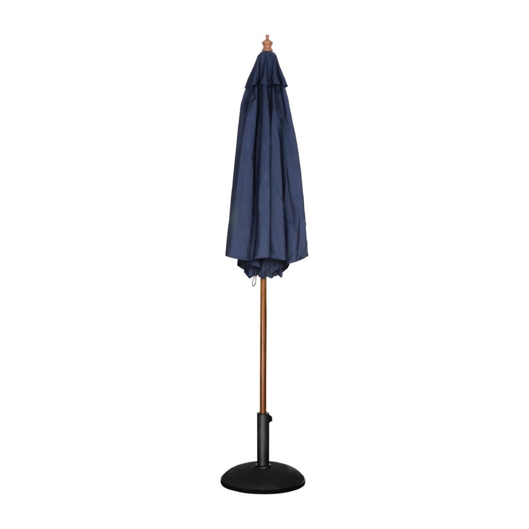 Picture of Bolero Round Parasol 2.5m Diameter Navy Blue