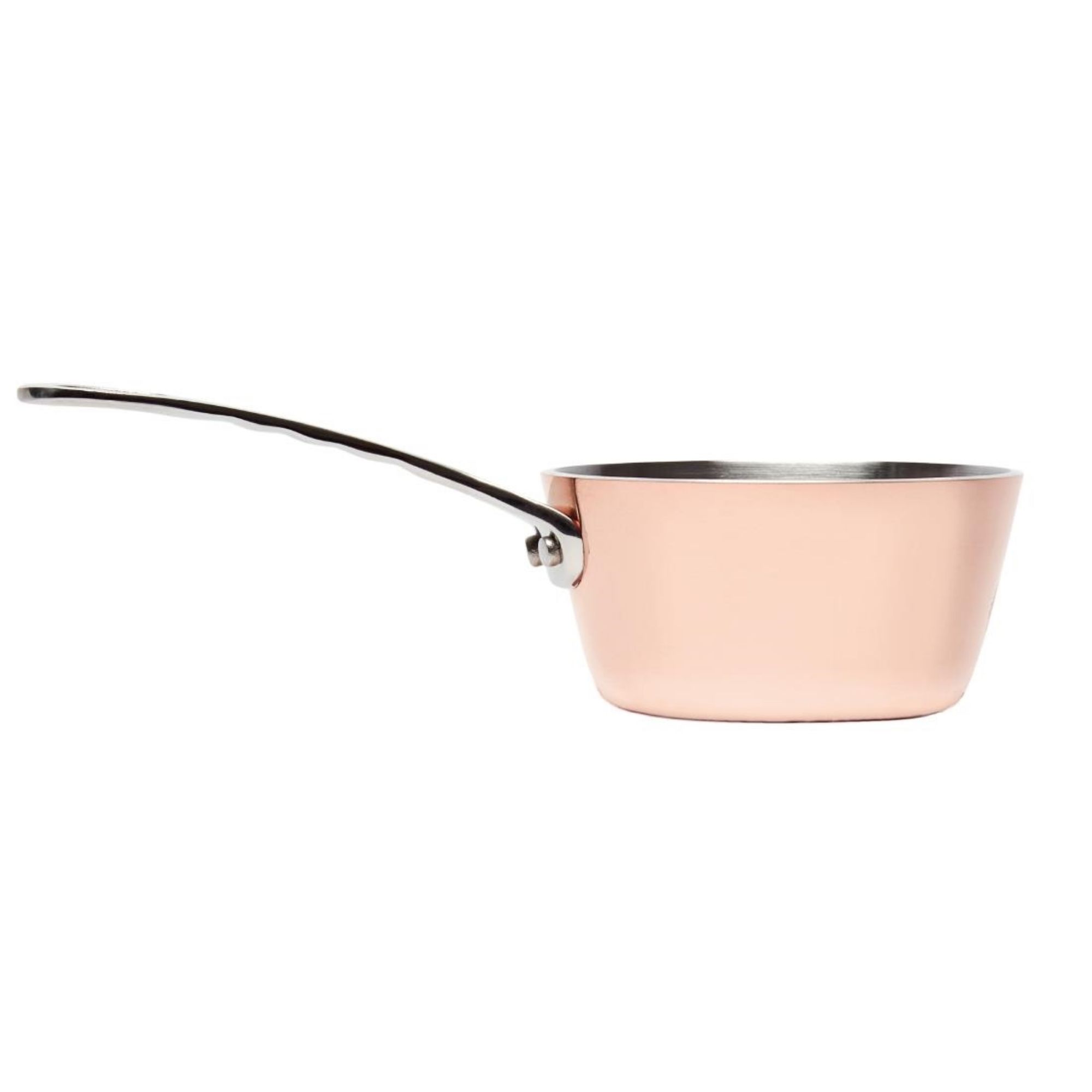 Picture of Vogue Mini Copper Tri Wall Sauté Pan 8cm