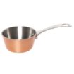 Picture of Vogue Mini Copper Tri Wall Sauté Pan 8cm - GG761