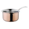 Picture of Vogue Copper Tri Wall Mini Saucepan 9cm - GG756