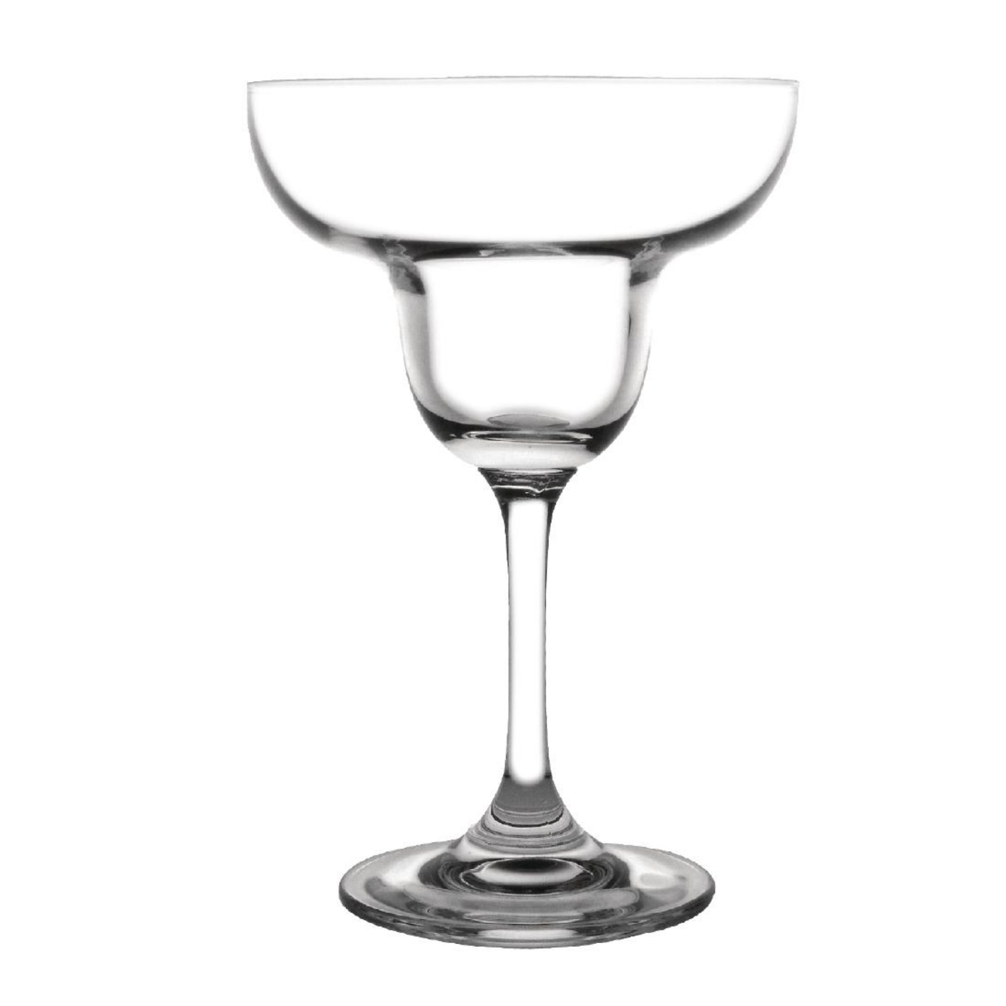 Picture of Olympia Bar Collection Crystal Margarita Glasses 250ml (Pack of 6)