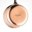 Picture of Vogue Copper Tri Wall Mini Saucepan 9cm - GG756