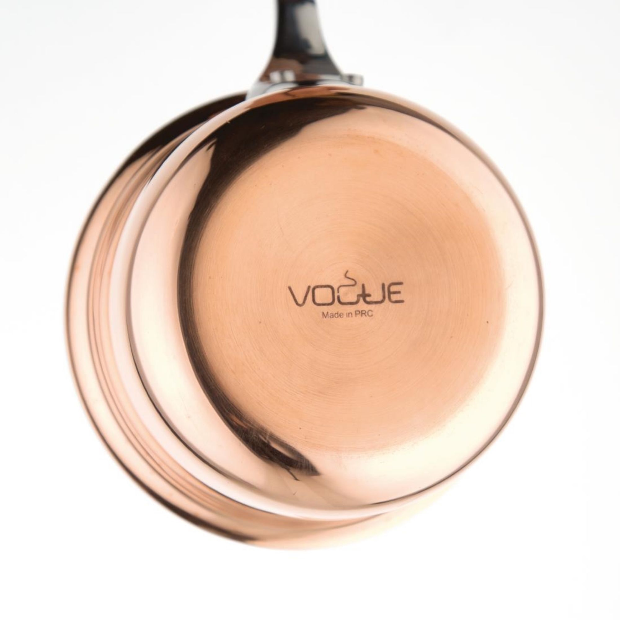 Picture of Vogue Copper Tri Wall Mini Saucepan 9cm