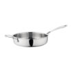 Picture of Vogue Stainless Steel & Aluminium Tri-Wall SautÃ© Pan 280mm - GG032