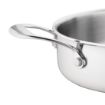 Picture of Vogue Stainless Steel & Aluminium Tri-Wall SautÃ© Pan 280mm - GG032