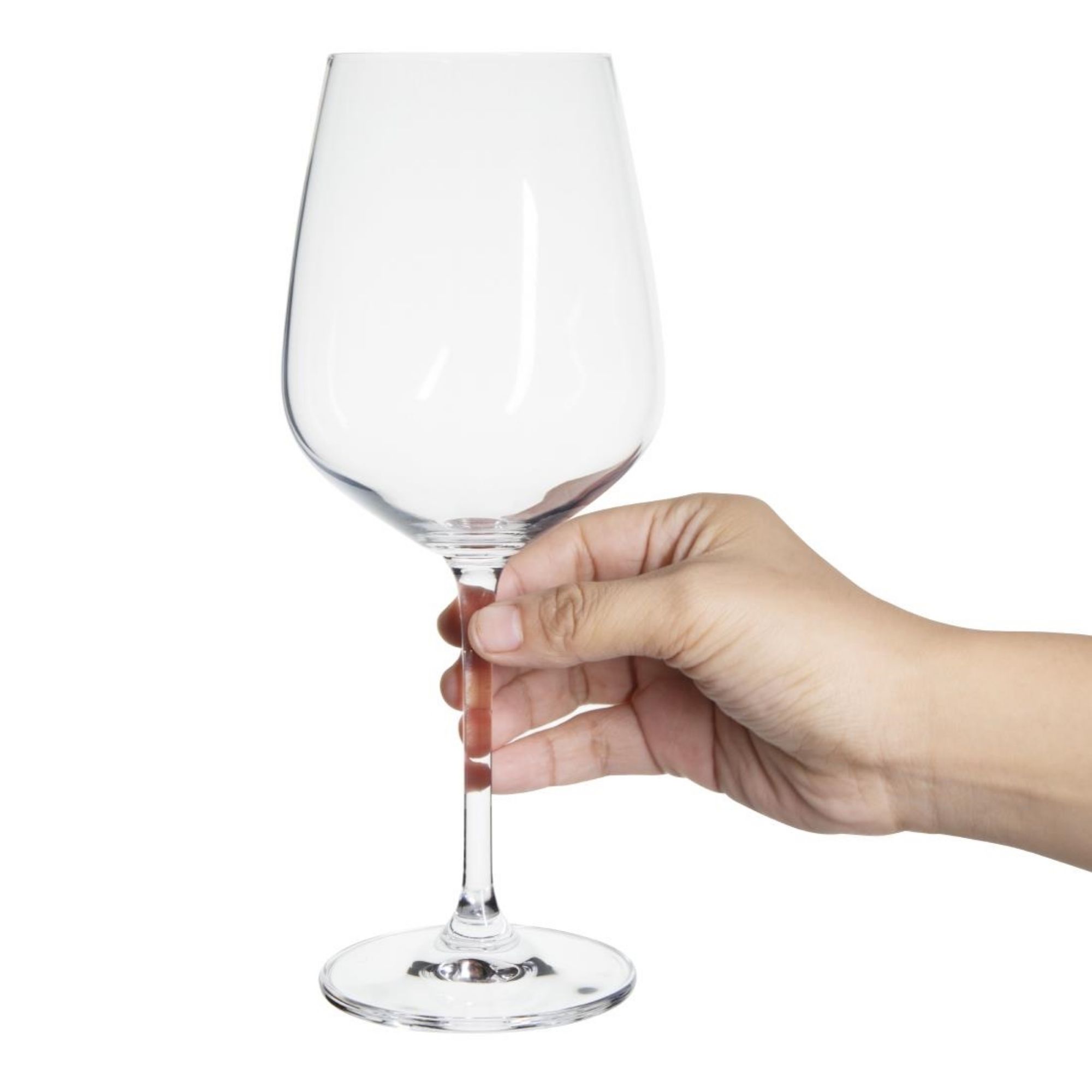 Picture of Olympia Chime Crystal Wine Glasses 495ml (Pack of 6)