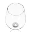 Picture of Olympia Chime Crystal Wine Glasses 495ml (Pack of 6) - GF734