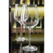 Picture of Olympia Chime Crystal Wine Glasses 495ml (Pack of 6) - GF734