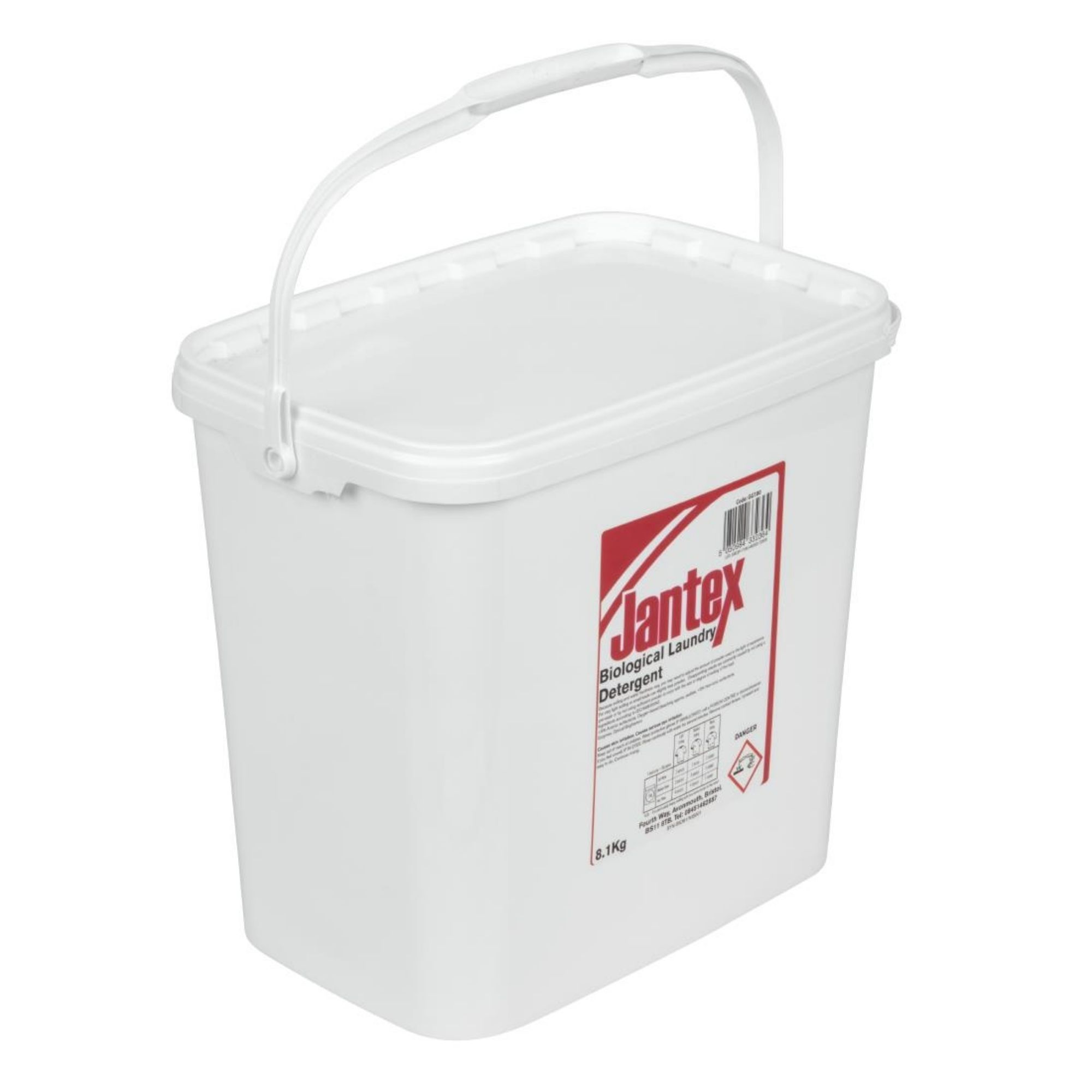 Picture of Jantex Biological Laundry Detergent Powder 8.1kg