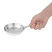Picture of Vogue Stainless Steel & Aluminium Tri-Wall Mini Frying Pan 10cm - GG027