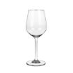 Picture of Olympia Chime Crystal Wine Glasses 365ml (Pack of 6) - GF733