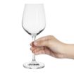 Picture of Olympia Chime Crystal Wine Glasses 365ml (Pack of 6) - GF733