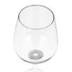 Picture of Olympia Chime Crystal Wine Glasses 365ml (Pack of 6) - GF733