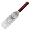 Picture of Mercer Culinary Hells Handle Heat Resistant Perforated Spatula - GG732
