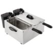 Picture of Caterlite Light Duty Twin Tank Twin Basket Electric Fryer 2x2kW - GG199