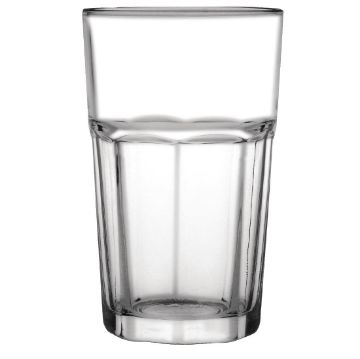 Picture of Olympia Toughened Orleans Hi Ball Glasses 425ml (Pack of 12)