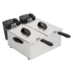 Picture of Caterlite Light Duty Twin Tank Twin Basket Electric Fryer 2x2kW - GG199