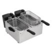 Picture of Caterlite Light Duty Twin Tank Twin Basket Electric Fryer 2x2kW - GG199