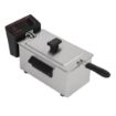 Picture of Caterlite Light Duty Single Tank Single Basket Countertop Electric Fryer 2kW - GG198