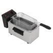 Picture of Caterlite Light Duty Single Tank Single Basket Countertop Electric Fryer 2kW - GG198