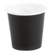 Picture of Fiesta Recyclable Espresso Cups Single Wall Black (1000 Pack)