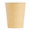 Picture of Fiesta Recyclable Coffee Cups Single Wall Kraft 225ml / 8oz (Pack of 1000) - GF030