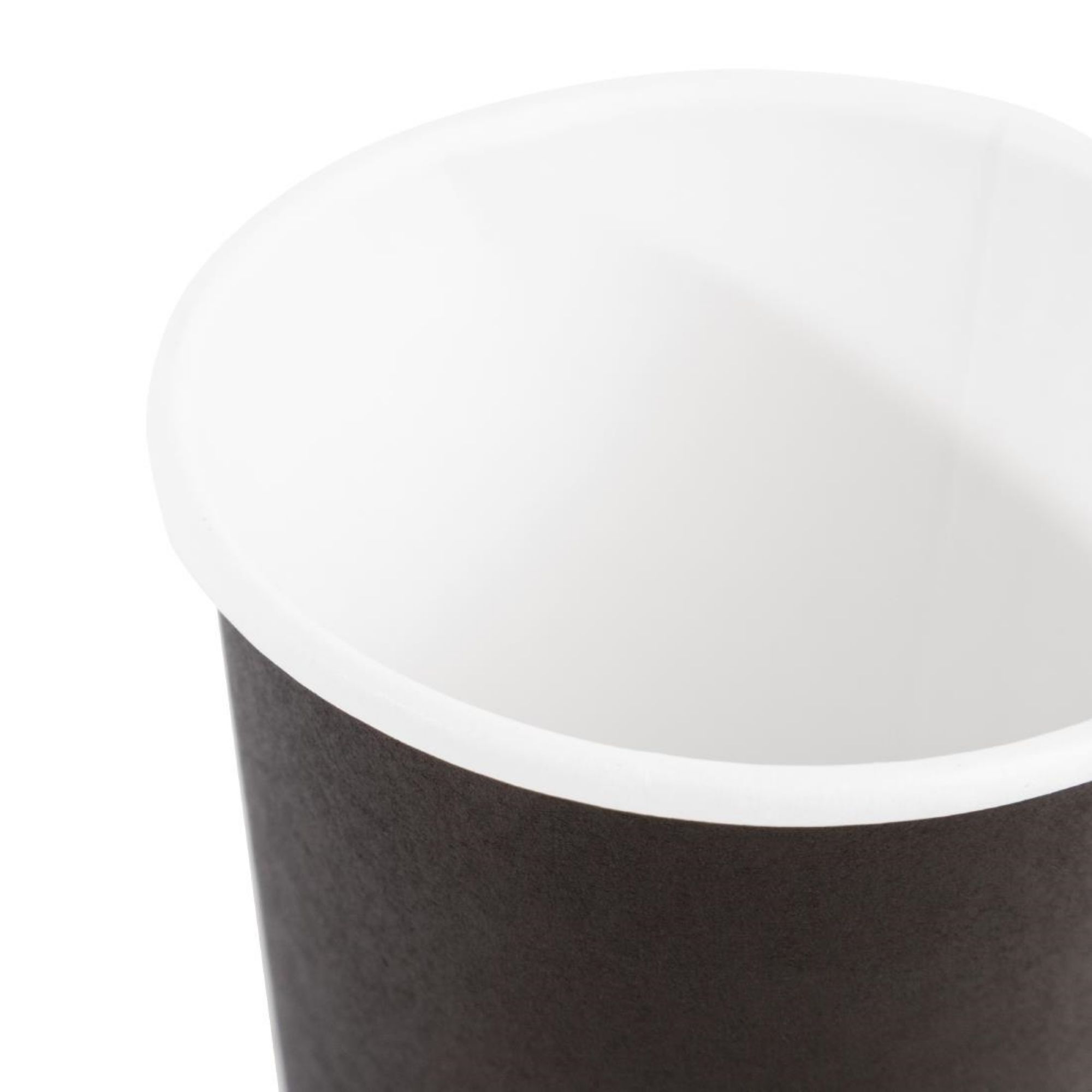 Picture of Fiesta Recyclable Espresso Cups Single Wall Black (1000 Pack)