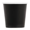 Picture of Fiesta Recyclable Espresso Cups Single Wall Black (1000 Pack)