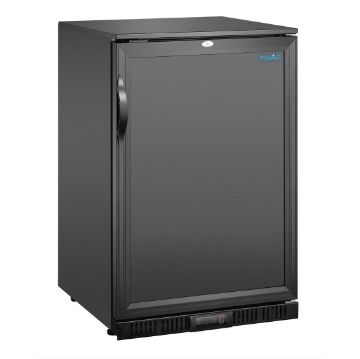 Picture of Polar G-series 850mm Single Door Back Bar Cooler Solid Door 128 Ltr