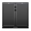 Picture of Polar G-series 850mm Double Door Back Bar Cooler Solid Door 198 Ltr - GE998