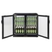 Picture of Polar G-series 850mm Double Door Back Bar Cooler Solid Door 198 Ltr - GE998