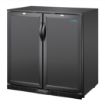 Picture of Polar G-series 850mm Double Door Back Bar Cooler Solid Door 198 Ltr - GE998