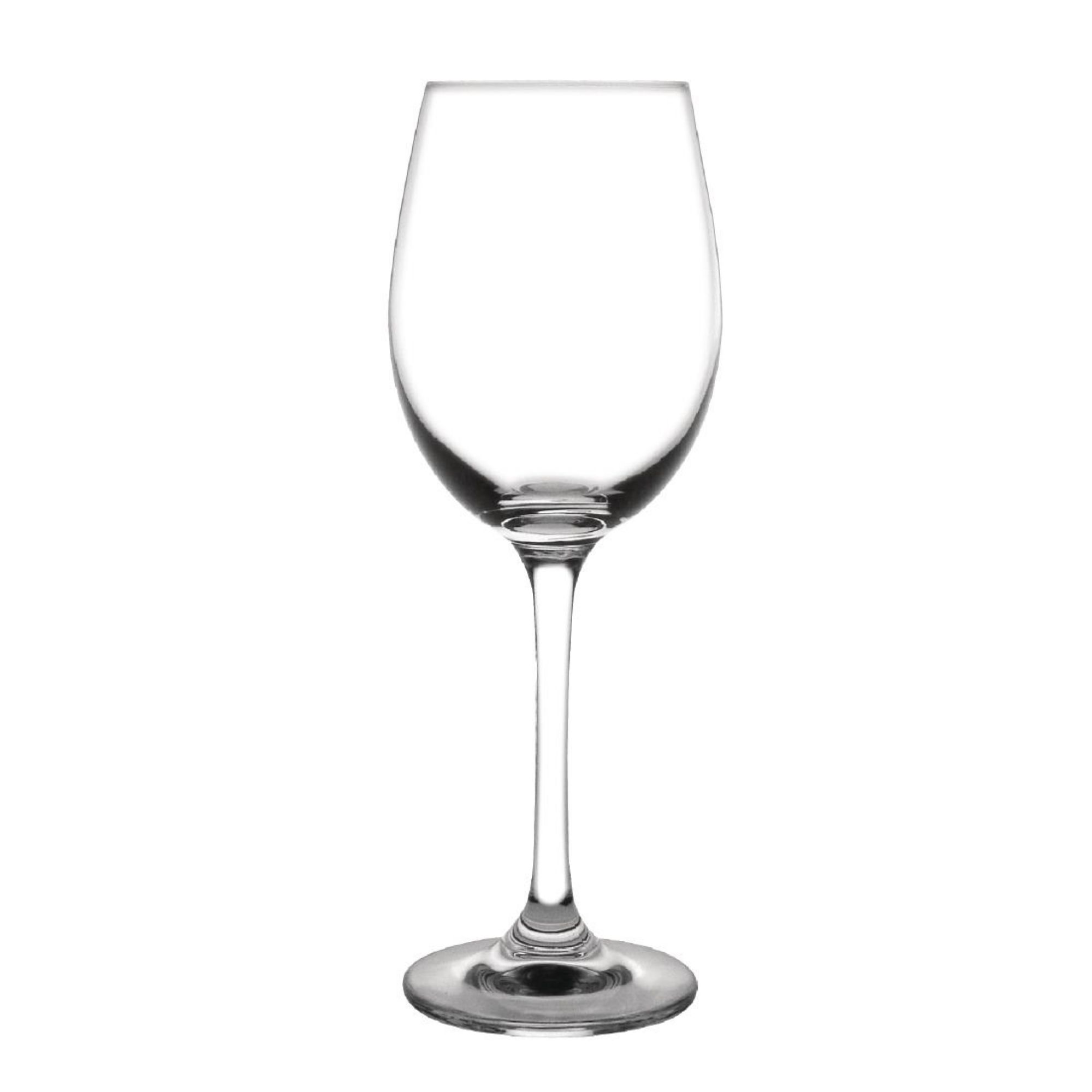 Picture of Olympia Modale Crystal Wine Glasses 320ml (Pack of 6)