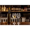 Picture of Olympia Modale Crystal Wine Glasses 320ml (Pack of 6) - GF726