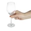 Picture of Olympia Modale Crystal Wine Glasses 320ml (Pack of 6) - GF726
