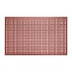 Picture of Jantex Rubber Grease Resistant Anti Fatigue Mat Red 1500 x 900mm - GF017
