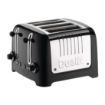 Picture of Dualit 4 Slice Lite Toaster Black 46205 - GF336