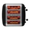 Picture of Dualit 4 Slice Lite Toaster Black 46205 - GF336